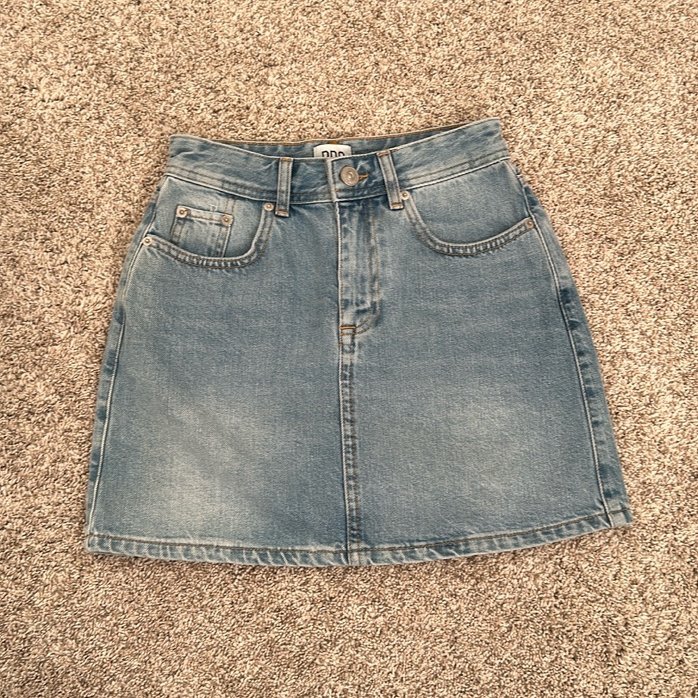 NEW BDG urban outfitters jean skirt (high-rise)